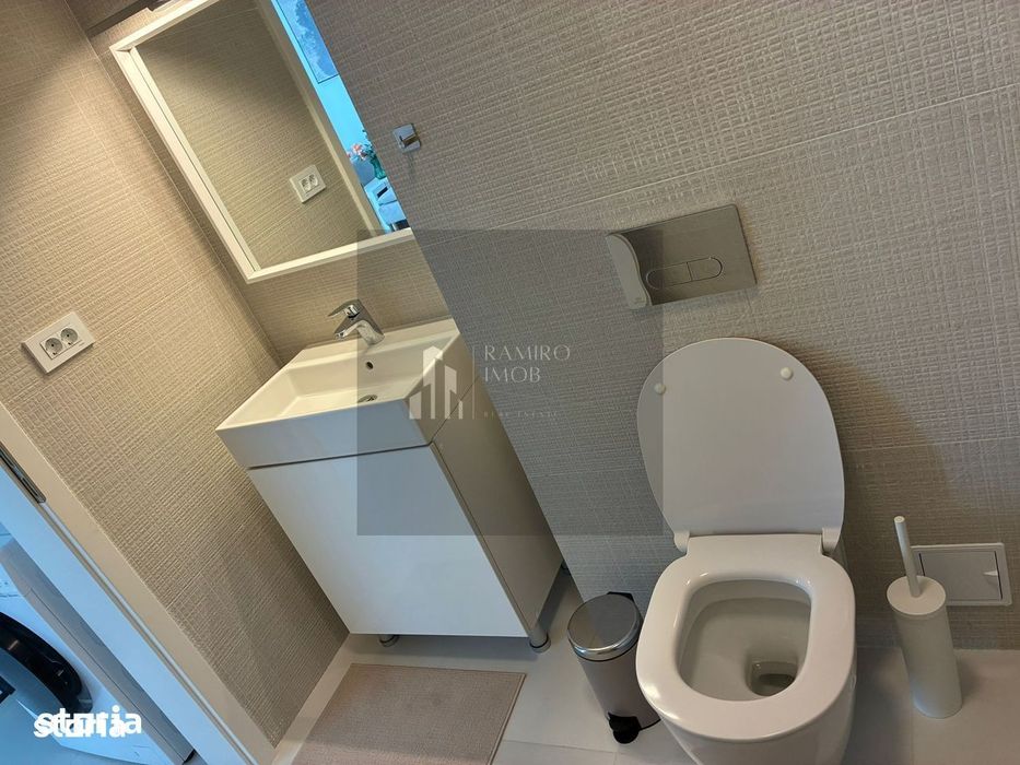 Închiriez apartament 2 camere | Rahova - Salaj | Bloc nou | Parcare |