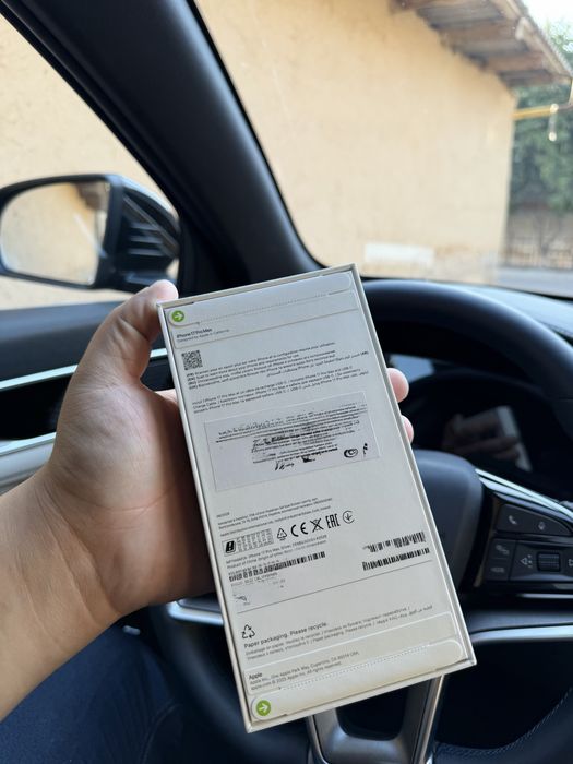 Iphone 17 pro max sim+esim