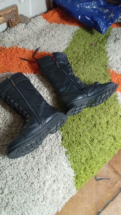 Прадам сапоги с мехом