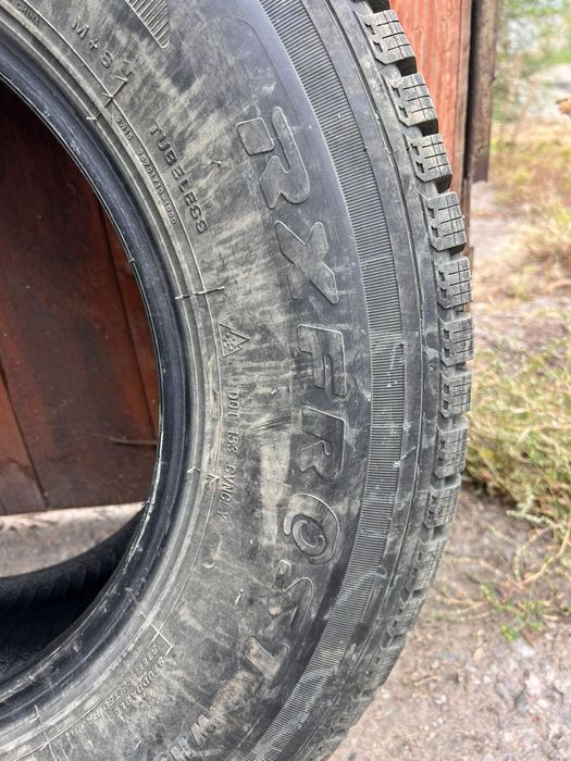 Продам диски с резиной на ТЛК100 Лексус 470