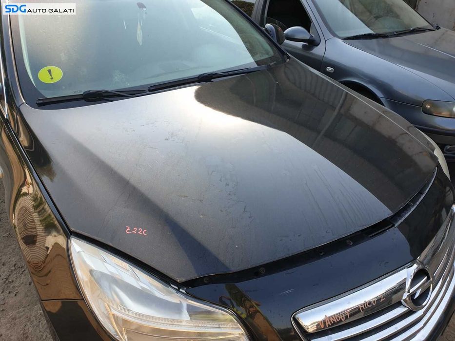 Capota Motor Opel Insignia A 2008 - 2017 Culoare Z22C [C7535]