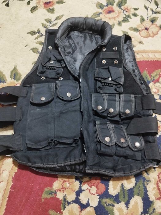 Мото безрукавка  спецовка