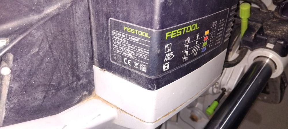 Circular Festool 110v