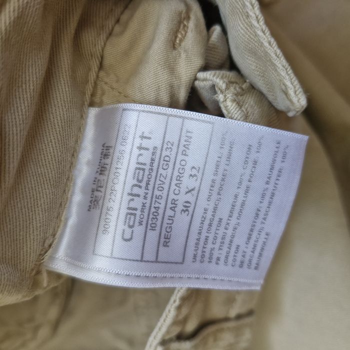 Carhartt regular cargo pant