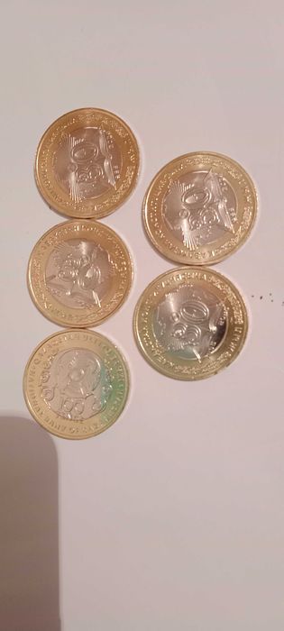 продам монеты разные много