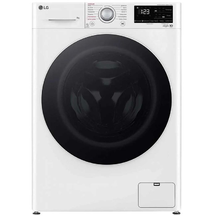 Стиральная машина LG программ 14, Быстрая стирка, Функция пара