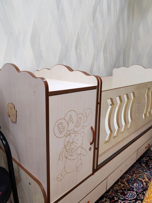 Детская Кровать, чистая