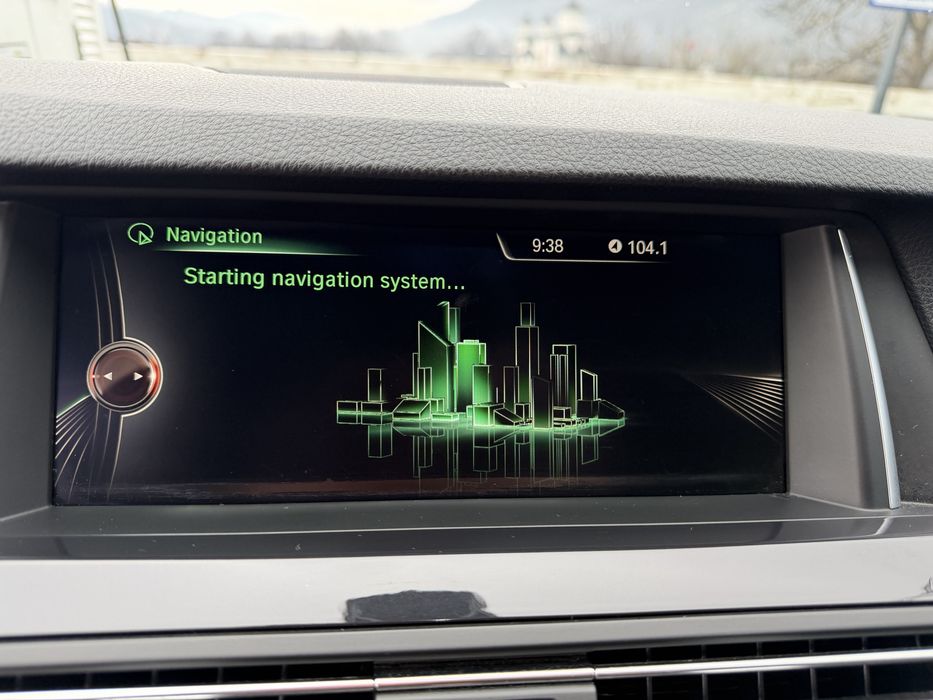Navigatie mare NBT completa BMW F10 F11 LCI FL display unitate control