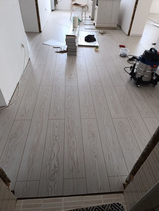 Укладка ламината от 1500