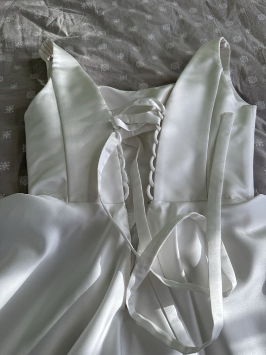 Rochie mireasa scurta  Blissy Bride marime 38