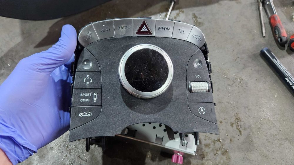 Joystick Command Mercedes S class W222 A2229008803 S350 S500 S400