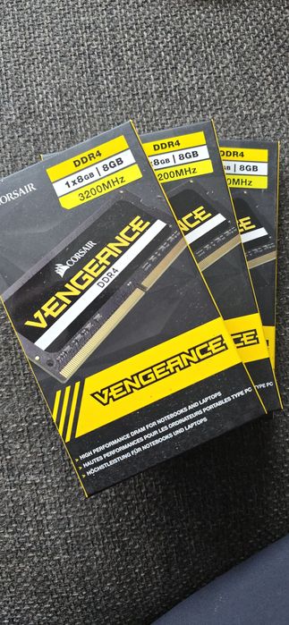 Vandut RAM laptop Sodimm Corsair Vengeance 8Gb Ddr4 nou