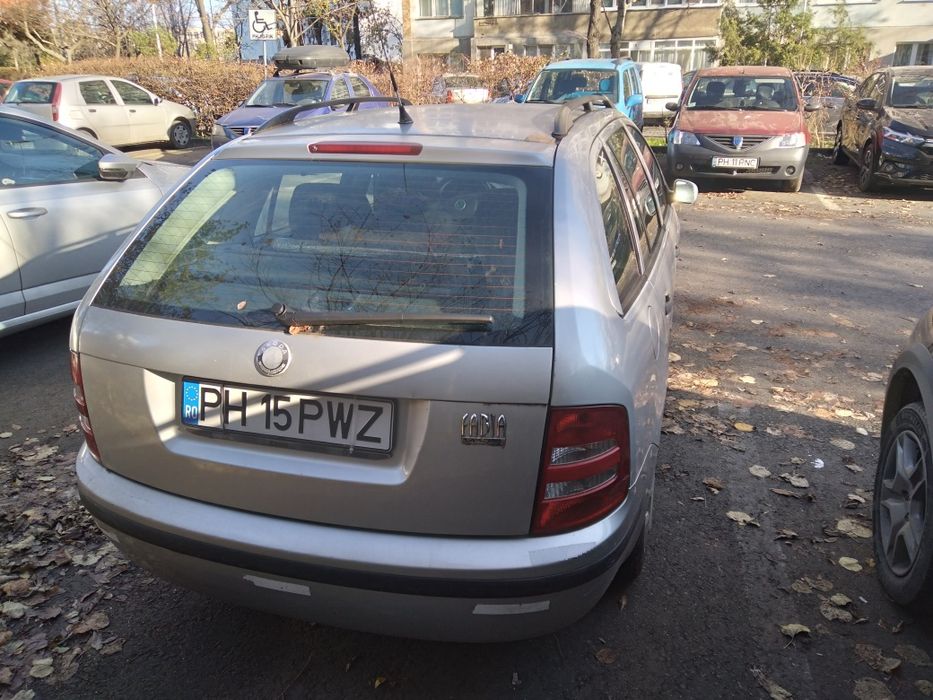 Vand Skoda Fabia