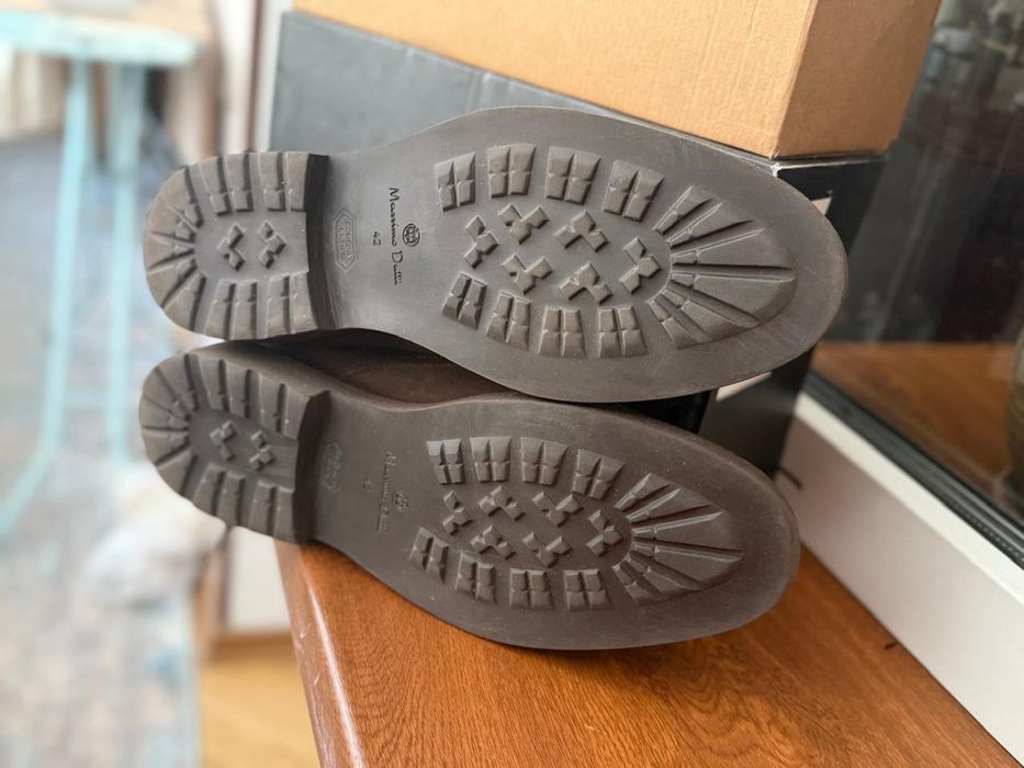 Мужские замшевые ботинки Massimo Duttii