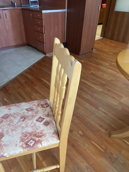 Маса състояние се вижда на снимките