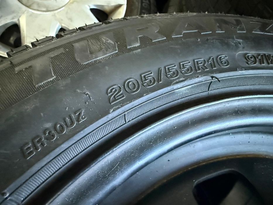 Roata de Rezerva Janta Originala Volkswagen Passat Golf 205/55/R16