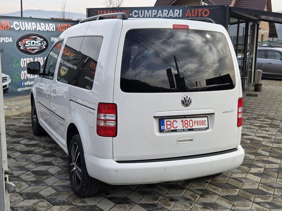 VOLKSWAGEN Caddy 2013 — imagine 3