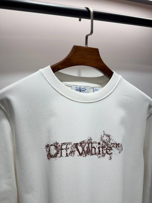 Off White блуза S-4XL