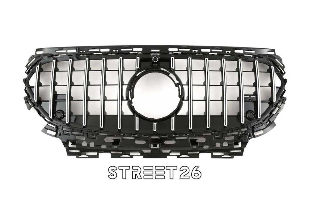 Grila Centrala Mercedes E-Class W214 S214 2024+ GTR Panamericana Crom
