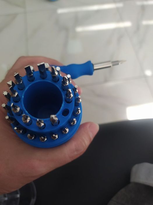 Отвёртки набор + увеличительное стекло. Новые