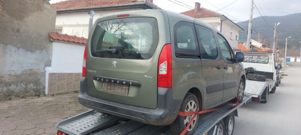 Пежо Партнър / Peugeot Partner / На части