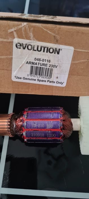 Rotor pentru fierăstrău circular Evolution