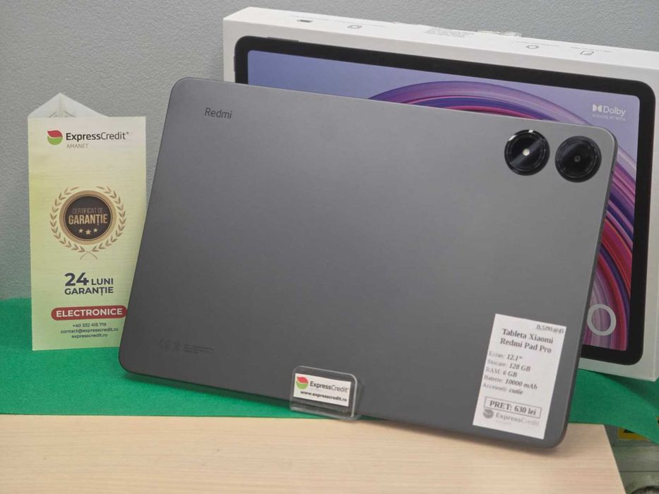Xiaomi Redmi Pad Pro [Ag45 Bacau1 B.5291] - Garantie 2 ani