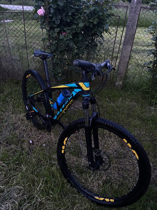 Bicicleta cross grx 9 hdb mountain race