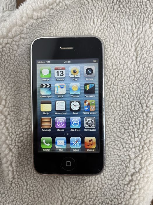 iPhone 3GS 16gb white