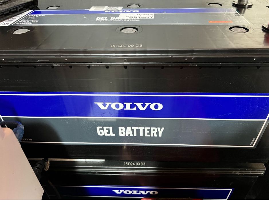 Аккумуляторы на фуру