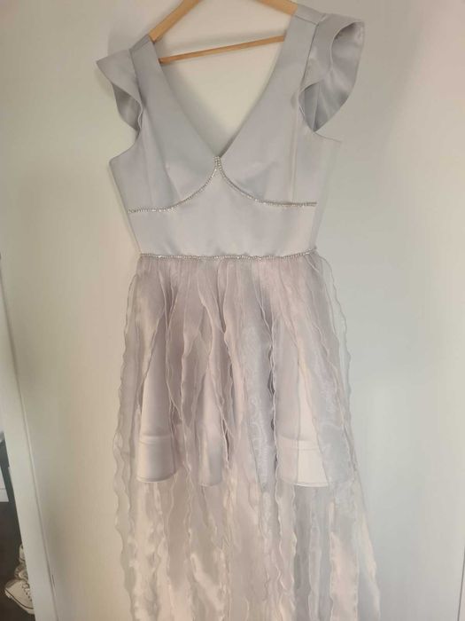 дизайнерское вечернее платье