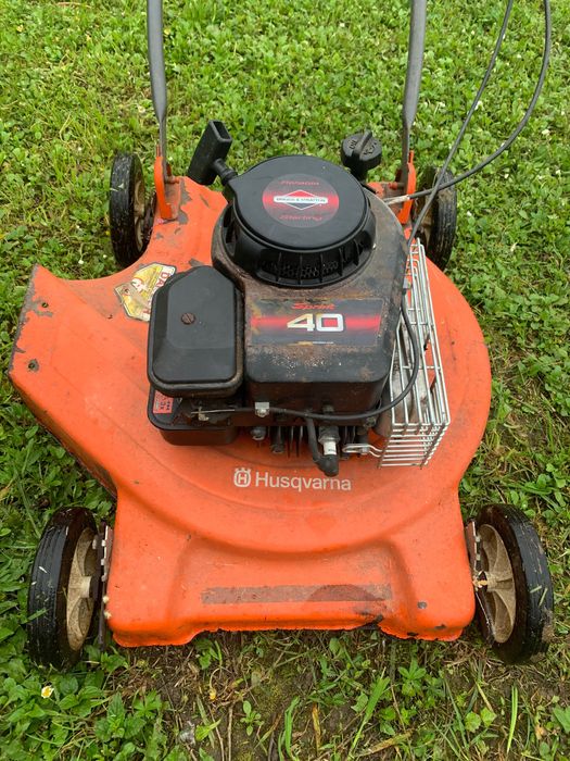 Бензинова самоходна косачка HUSQVARNA JET50 D