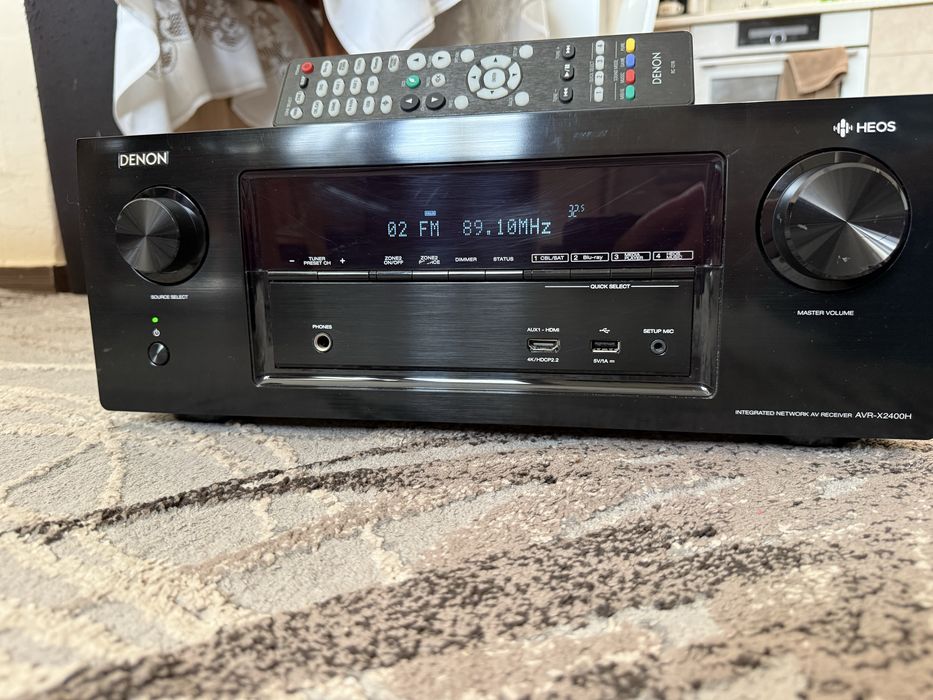 Denon AVR-X2400H Bluetooth Wi-Fi 7.2 канала