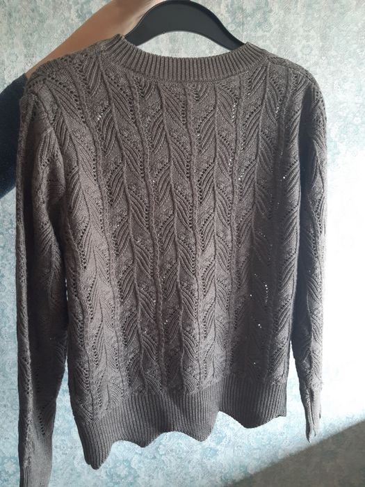 С красивым узором вязания Новый свитер  LC Waikiki,размер M, Турц