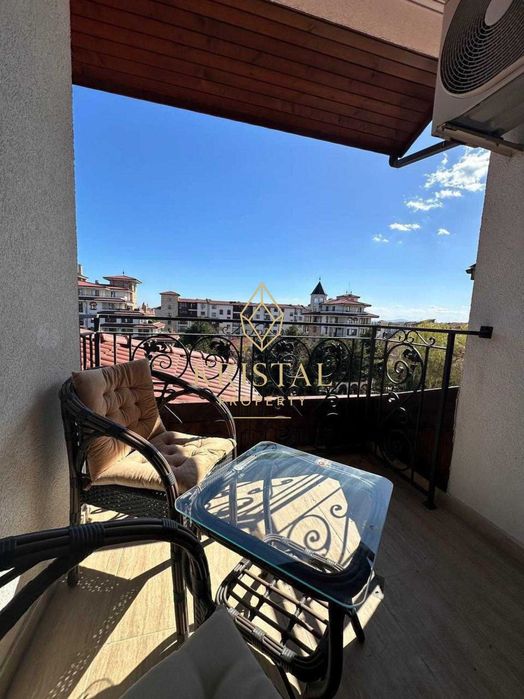 ID: 818 Апартамент 1+1 в луксозен комплекс в Несебър, кв. Аурелия