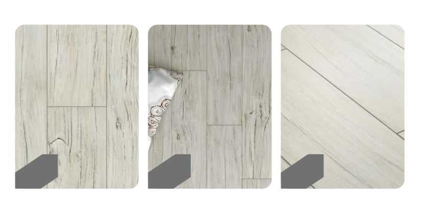 Ламинат 33 класс, 8 мм FLOORPAN BLACK