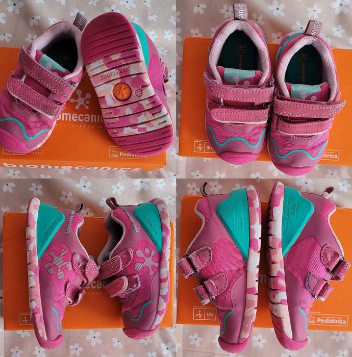 Vand doua perechi de Biomecanics fete marime 20 si 22