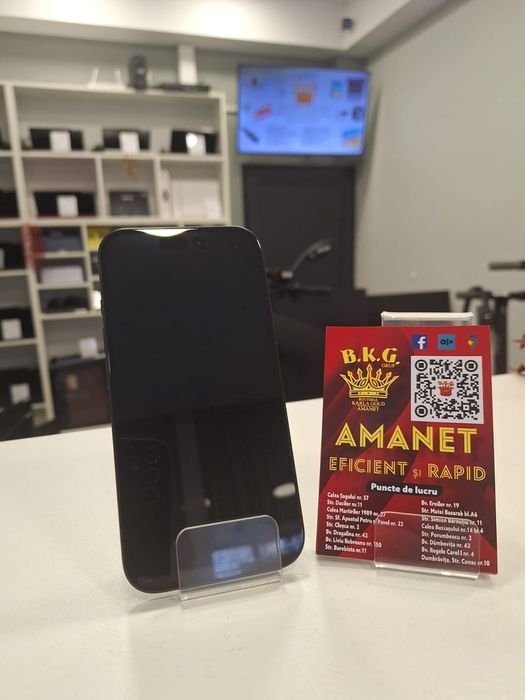 Iphone 16 128gb 100% Amanet BKG