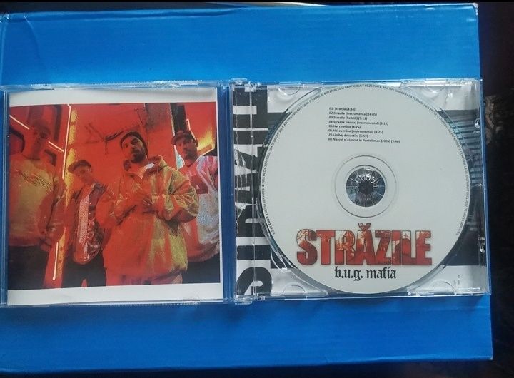 Cd Bug Mafia Strazile