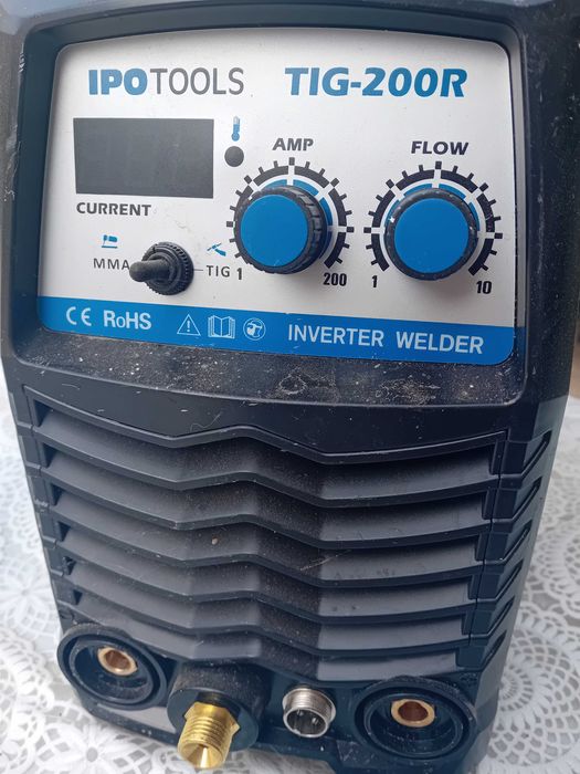 IPOTOOLS TIG 200R ВИГ Апарат за заваряване
