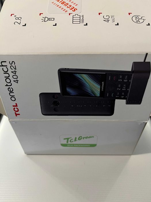 Мобилен нов телефон GSM TCL onetouch 4042s 2.80