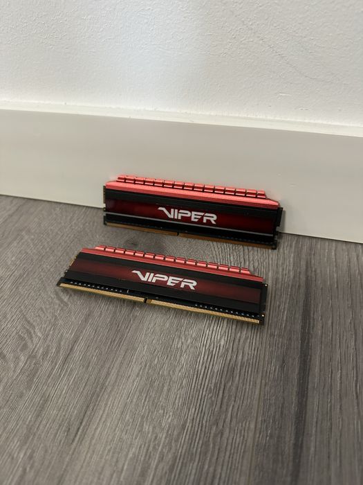 Memorie Patriot Viper 4 Series 16GB DDR4 3200MHz CL16 Dual Channel Kit