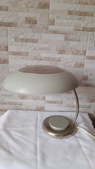 Стара настолна лампа - BAUHAUS - VEB Leuchtenbau - 1960"г. - №3
