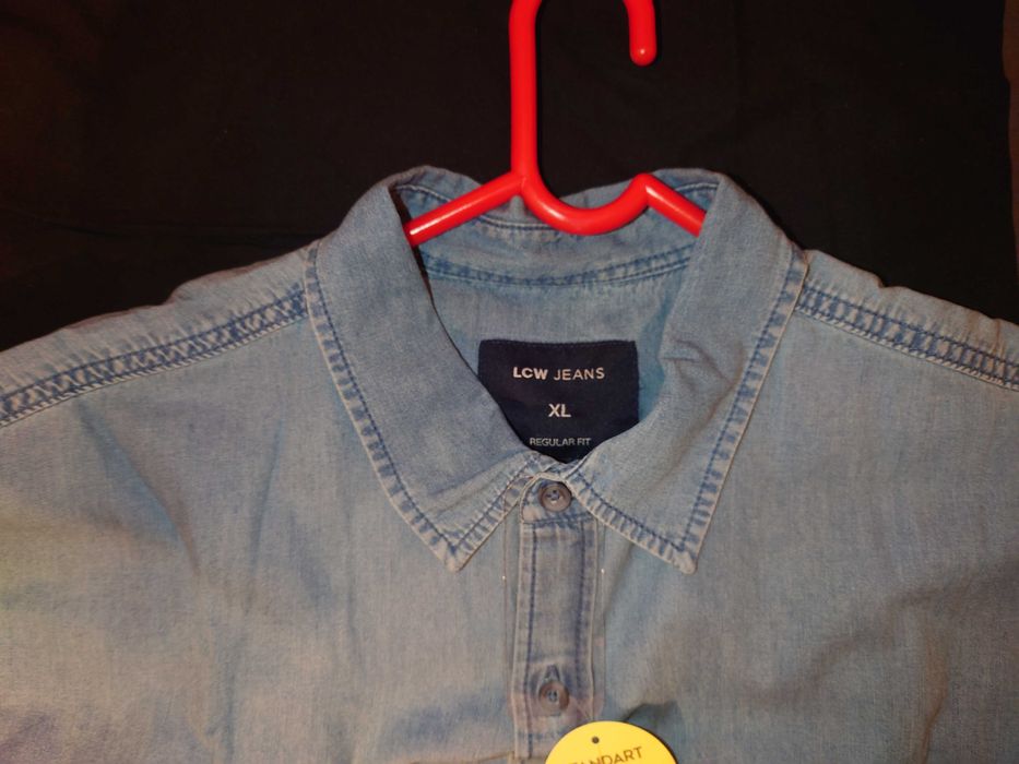 Cămașă albastră blug XL LCW JEANS