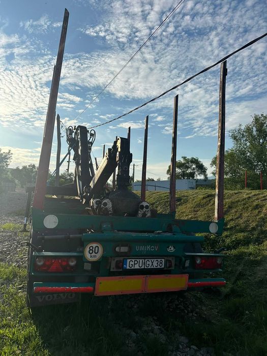 Piese camioane ,Remorca transport lemn