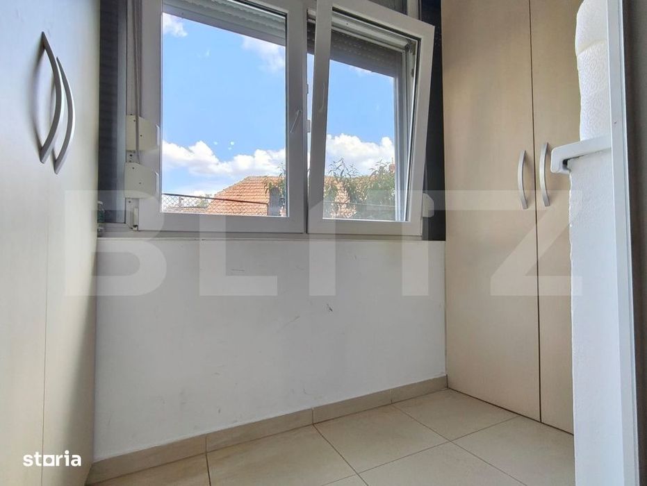 Apartament 2 camere, de vanzare, Velenta, parter, balcon inchis
