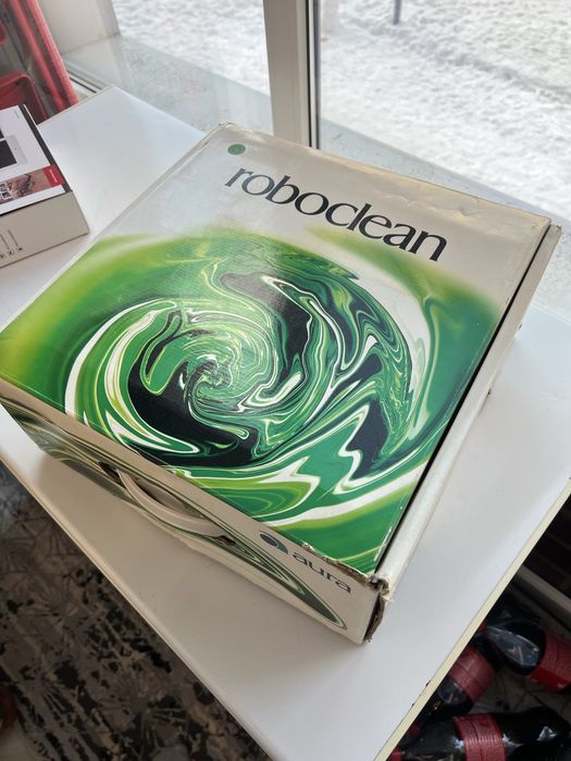Продам пылесос roboclean