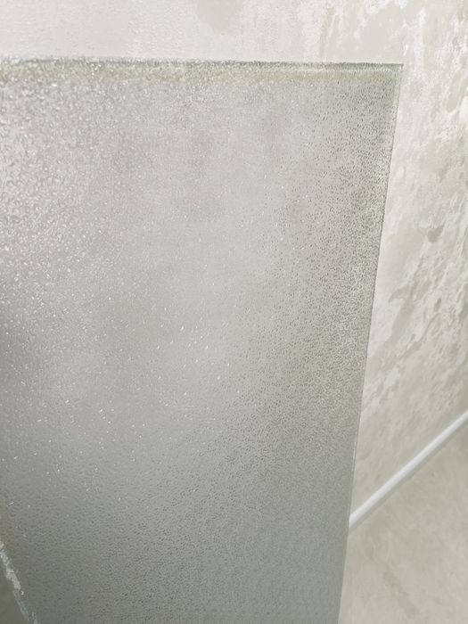 Стекло зернистый рисунок