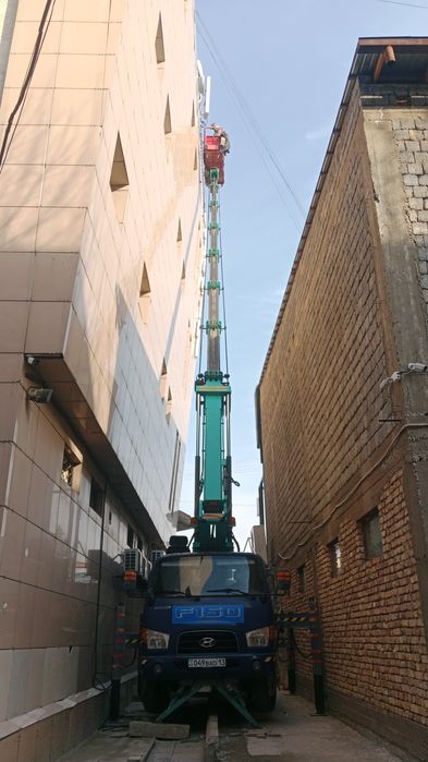 Услуги Автовышки Шымкент 24/7
