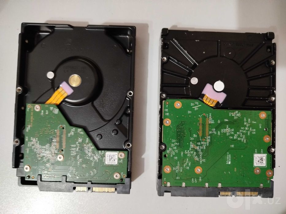 Жёсткий диск WD Purple 4TB / 6TB